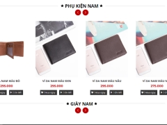 Đồ án code website bán hàng quần áo thời trang viết bằng [PHP & MySQL] có kèm word đồ án